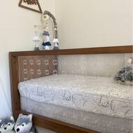 Nifty clear outlet crib